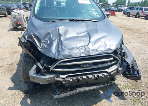2019 Ford Ecosport Se from USA, damaged, VIN MAJ6S3GL7KC291187